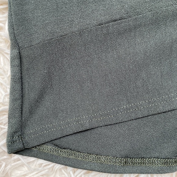 Jenny Boston Twist Hem Dolman Top 💗 Olive - Picture 11 of 13